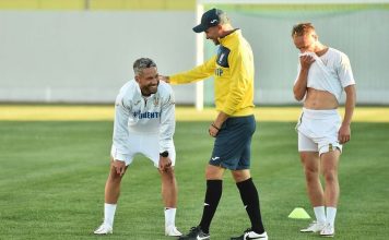 Сборная Украины: проверка на топ-уровне