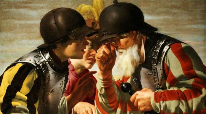 Искусство «арахномантии» — гадания