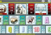Игровой автомат White Buffalo