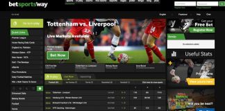 Дизайн сайта Betway